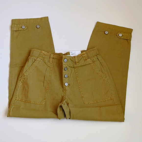 Women's Sonoma Goods For Life Convertible Tapered-Leg High-Waisted Utility Pant - Picture 3 of 6